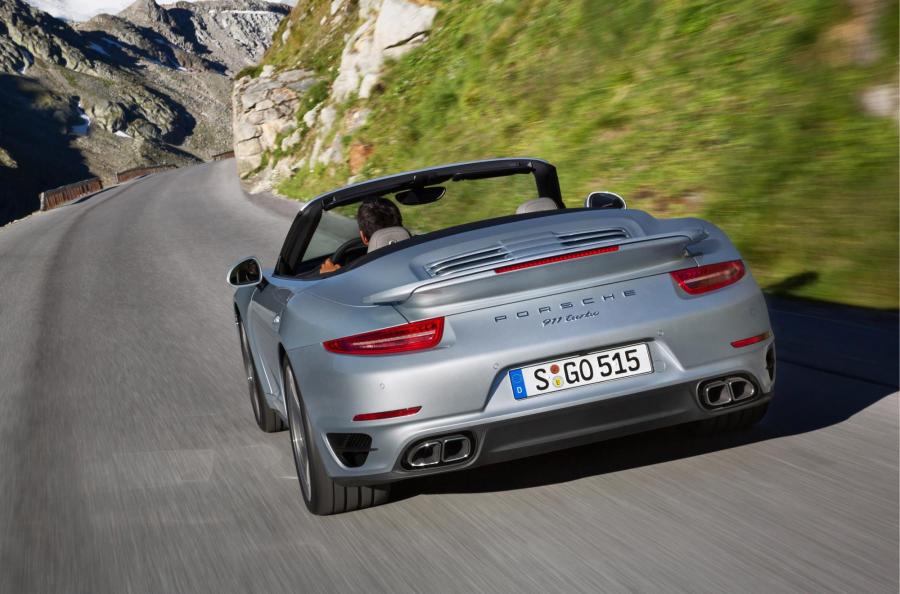  Porsche 911 Turbo Cabriolet 2014 года  (фото 5 из 9)